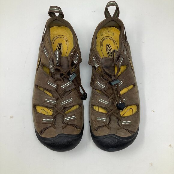 KEEN men's water hiking sandals size 9 tan - Picture 2 of 7